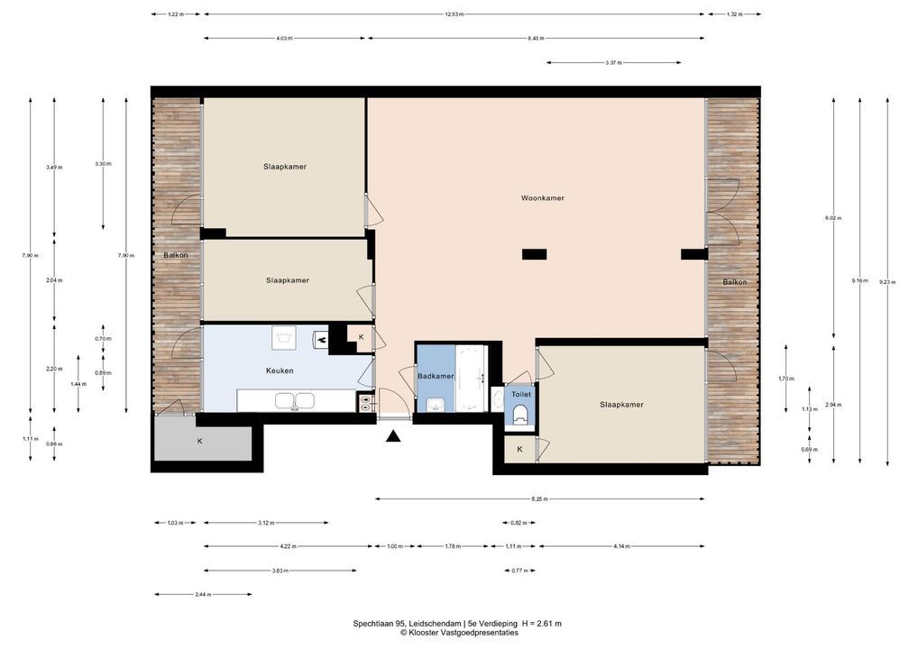 Spechtlaan 95, Leidschendam floorplan-0