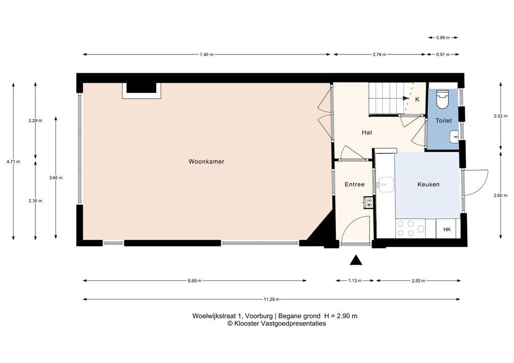Woelwijkstraat 1, Voorburg floorplan-0