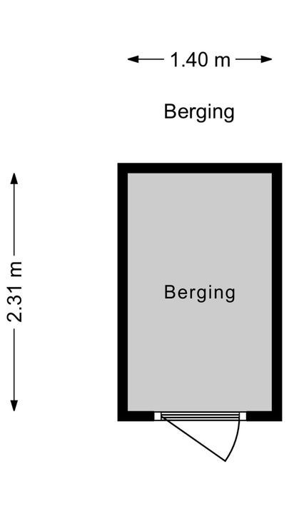 Nieuwersluisstraat 245, Den Haag floorplan-1