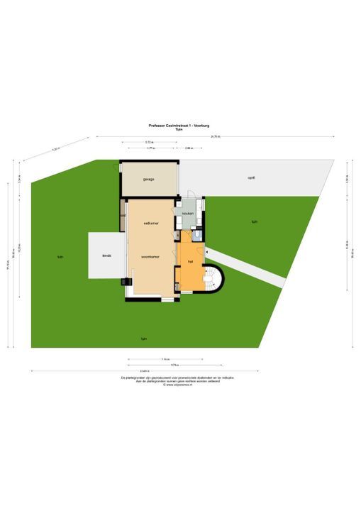 Professor Casimirstraat 1, Voorburg floorplan-3