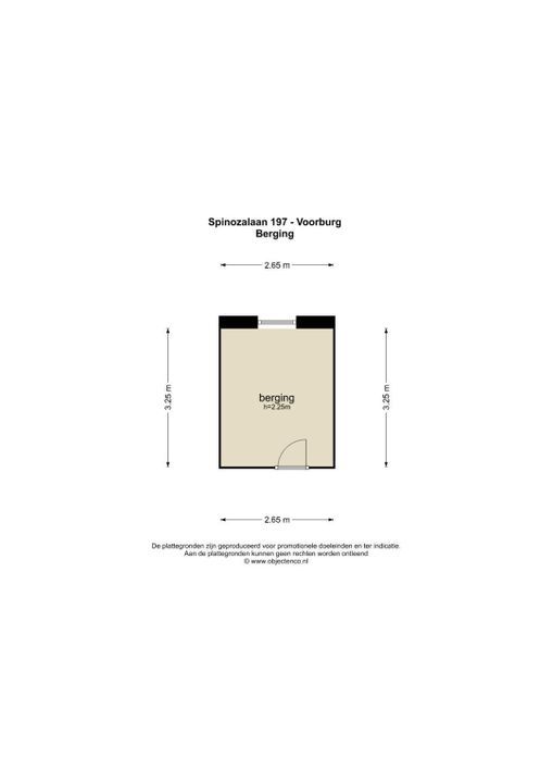 Spinozalaan 197, Voorburg floorplan-1