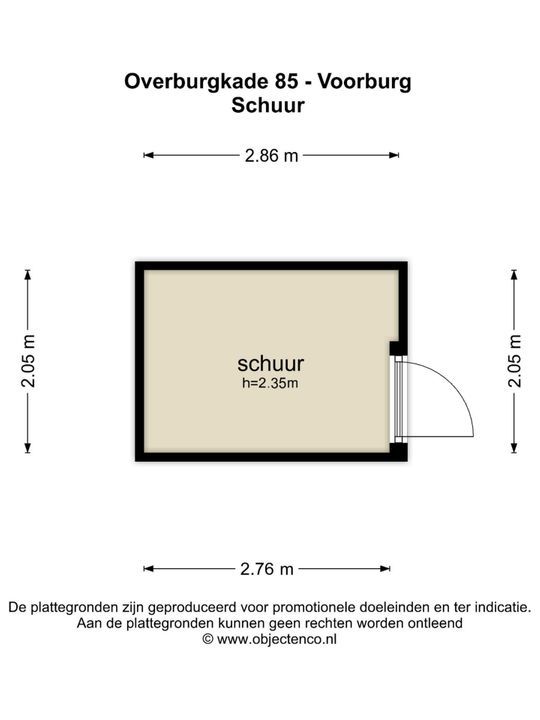 Overburgkade 85, Voorburg floorplan-3