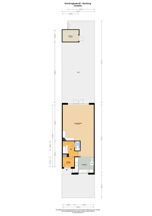 Overburgkade 85, Voorburg floorplan-4