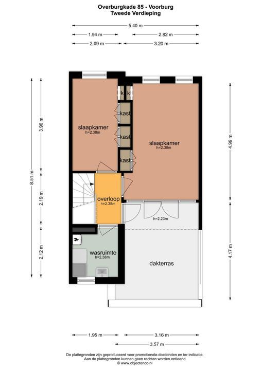 Overburgkade 85, Voorburg floorplan-2