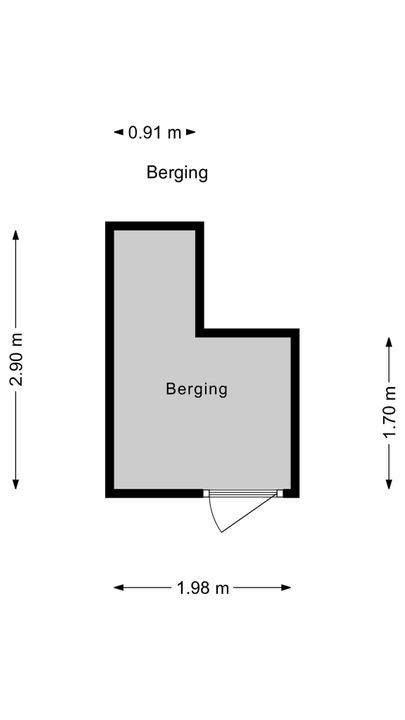 Guido Gezellestraat 213, Voorburg floorplan-1