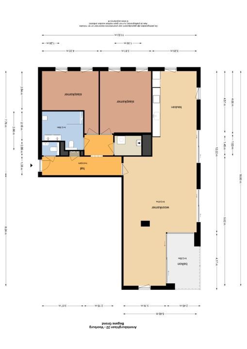 Arentsburghlaan 22, Voorburg floorplan-0
