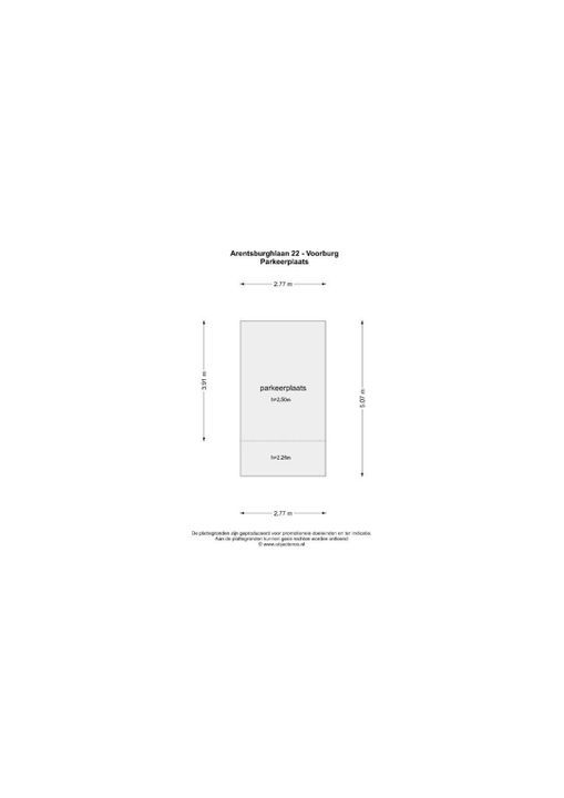 Arentsburghlaan 22, Voorburg floorplan-2
