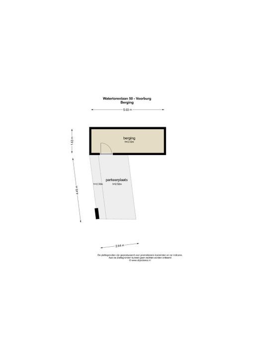 Watertorenlaan 50, Voorburg floorplan-1