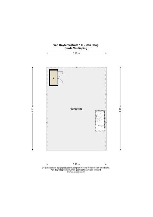 Van Hoytemastraat 1 B, Den Haag floorplan-4
