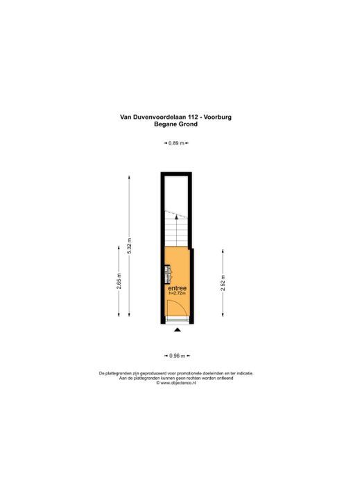 van Duvenvoordelaan 112, Voorburg floorplan-0