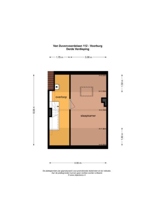 van Duvenvoordelaan 112, Voorburg floorplan-3