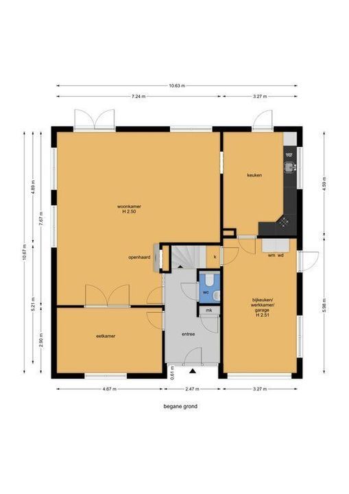 Eikendael 29, Wassenaar floorplan-0