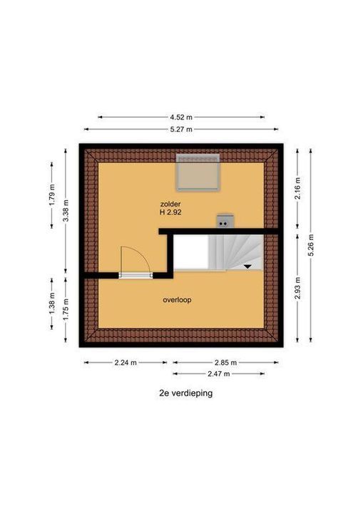 Eikendael 29, Wassenaar floorplan-2