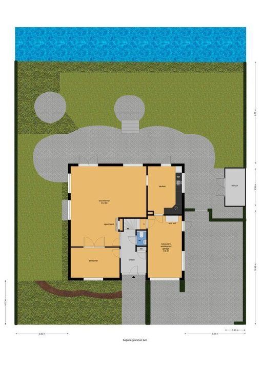 Eikendael 29, Wassenaar floorplan-3