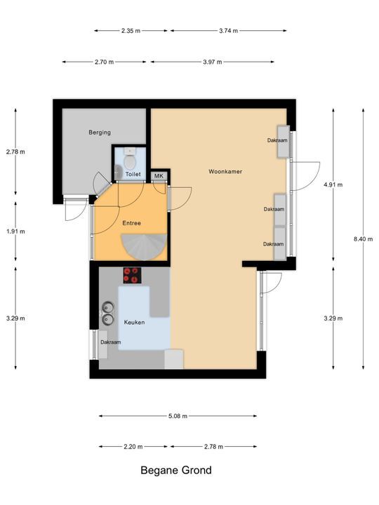 Hendrik van Boeijenlaan 34, Voorburg floorplan-0