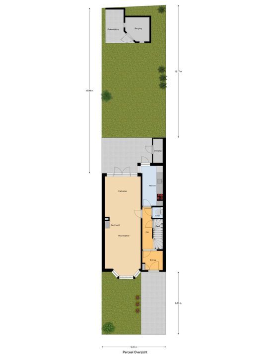 Prinses Mariannelaan 78, Voorburg floorplan-4