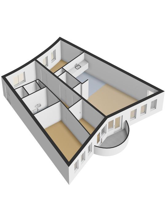Strijplaan 266, Rijswijk floorplan-1