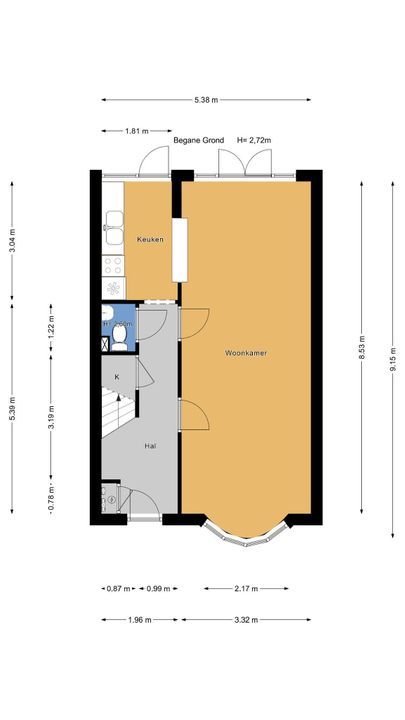van Lugtenburgstraat 6, Voorburg floorplan-0