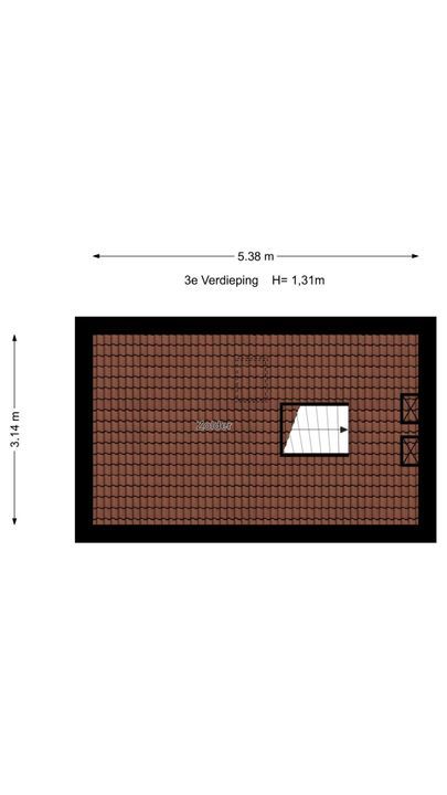 van Lugtenburgstraat 6, Voorburg floorplan-3