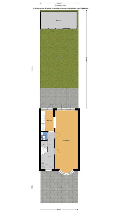 van Lugtenburgstraat 6, Voorburg floorplan-5