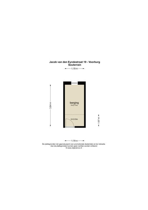 Jacob van den Eyndestraat 19, Voorburg floorplan-2