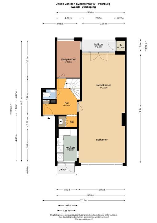 Jacob van den Eyndestraat 19, Voorburg floorplan-0