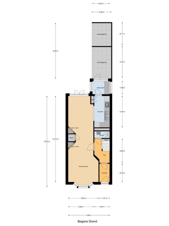 Agrippinastraat 39, Voorburg floorplan-0
