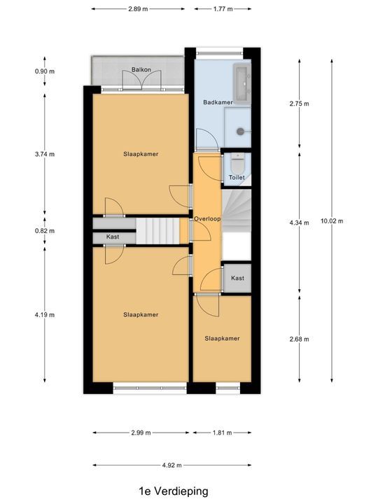 Agrippinastraat 39, Voorburg floorplan-1