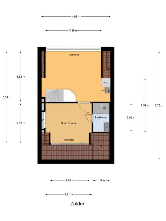 Agrippinastraat 39, Voorburg floorplan-2