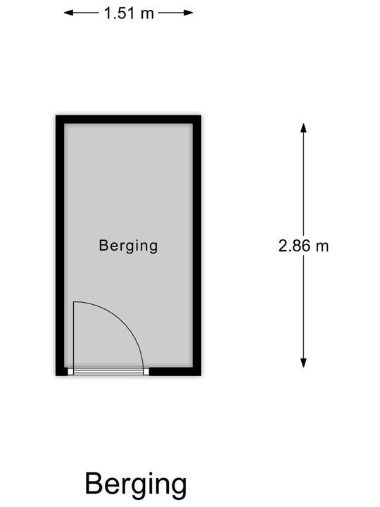 Guido Gezellestraat 222, Voorburg floorplan-1