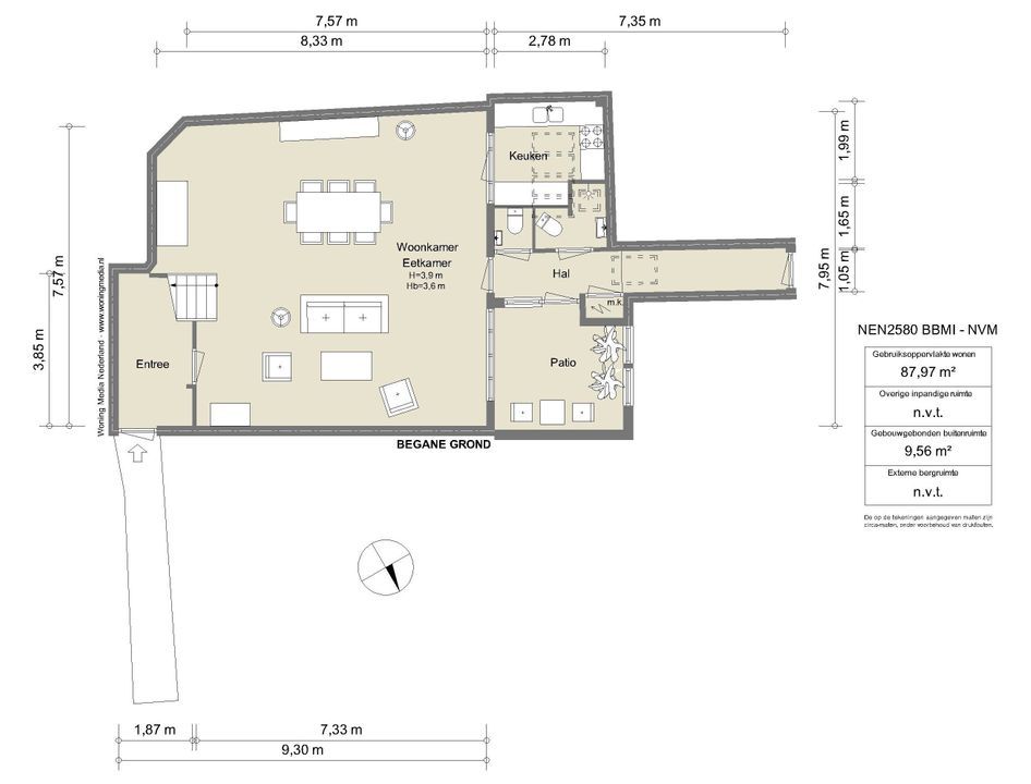 Oudezijds Voorburgwal 153 A, Amsterdam floorplan-0