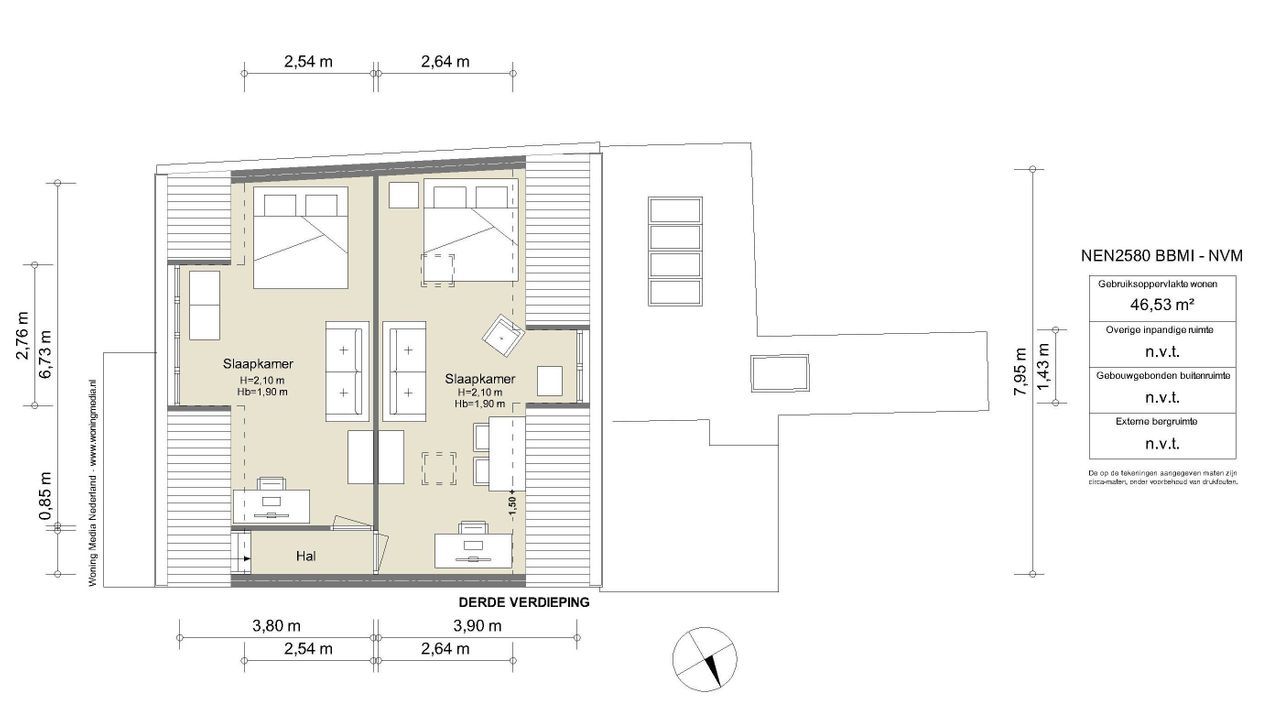 Oudezijds Voorburgwal 153 A, Amsterdam floorplan-3