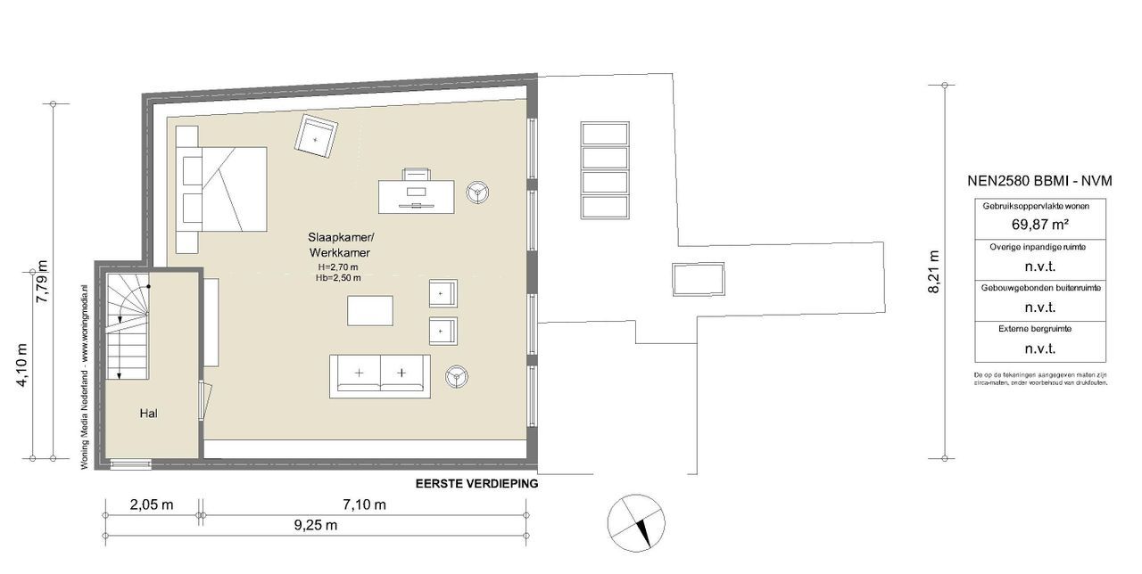 Oudezijds Voorburgwal 153 A, Amsterdam floorplan-1