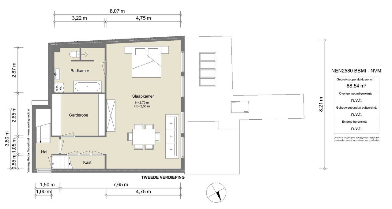 Oudezijds Voorburgwal 153 A, Amsterdam floorplan-2