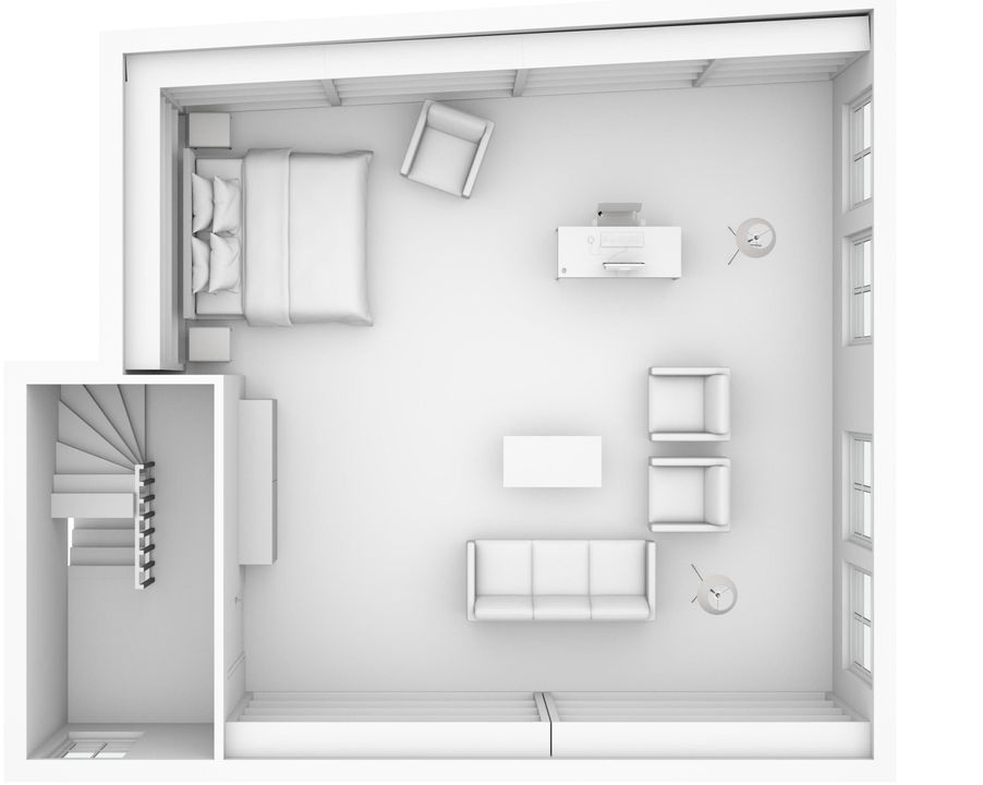 Oudezijds Voorburgwal 153 A, Amsterdam floorplan-5