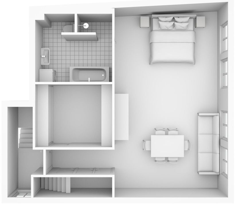 Oudezijds Voorburgwal 153 A, Amsterdam floorplan-6