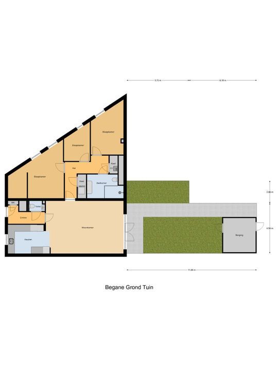 Oosterlaanstraat 1, Voorburg floorplan-2