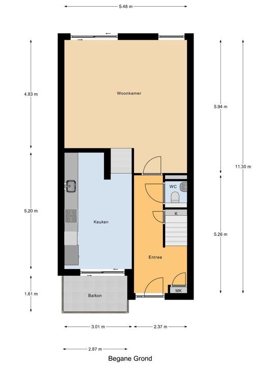 Lange Dreef 42, Rijswijk floorplan-0