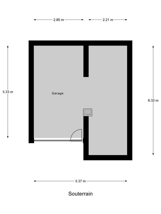Lange Dreef 42, Rijswijk floorplan-2