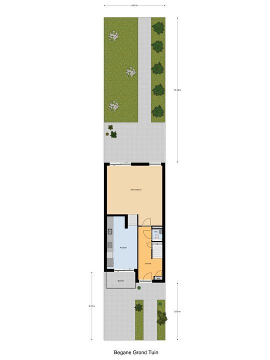 Lange Dreef 42, Rijswijk floorplan-3