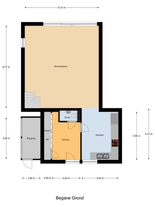 Elzendreef 170, Voorburg floorplan-0