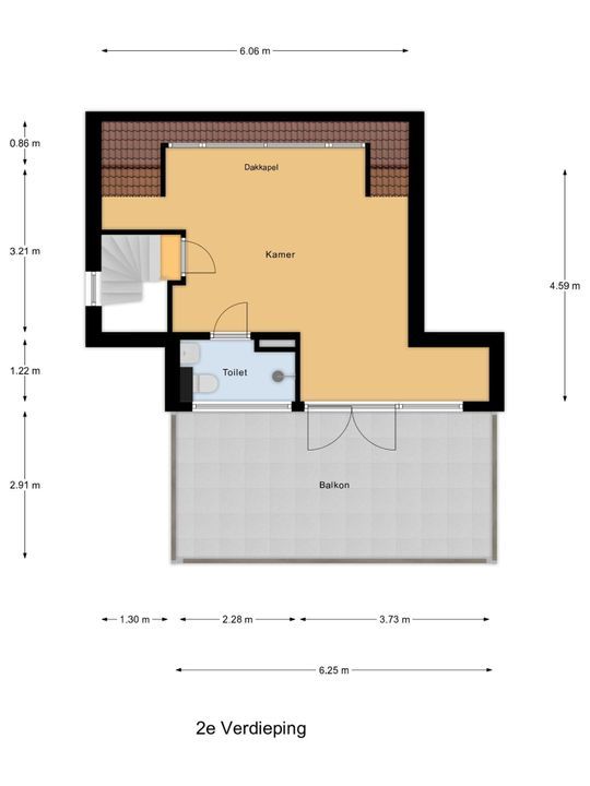 Elzendreef 170, Voorburg floorplan-2