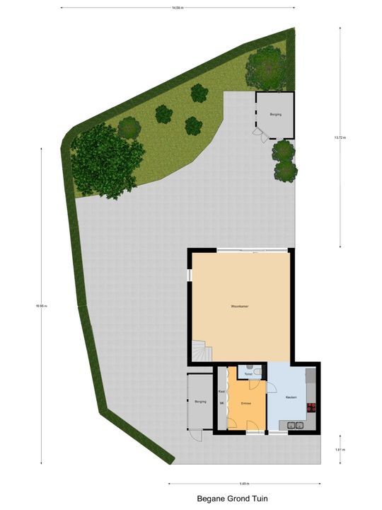 Elzendreef 170, Voorburg floorplan-3