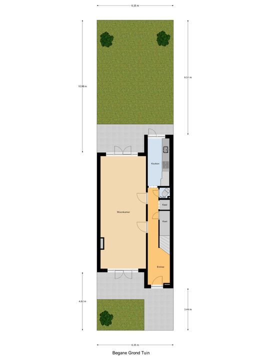 Hoekweg 13, Voorburg floorplan-3