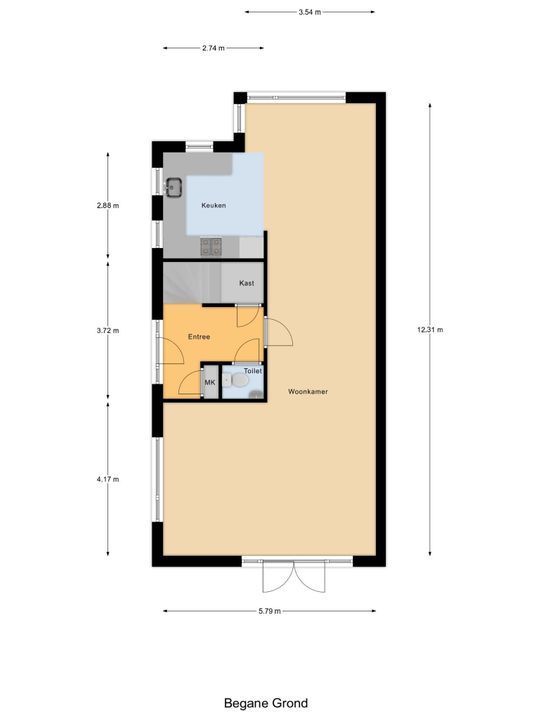 Vrouw Avenweg 261, Den Haag floorplan-0