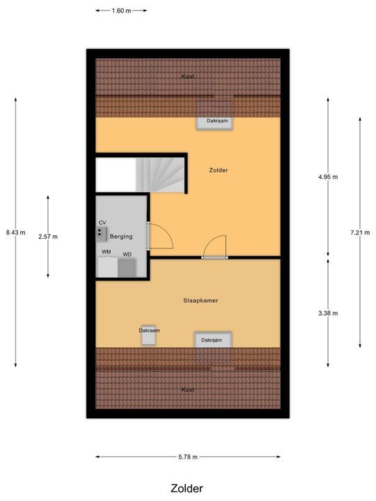 Vrouw Avenweg 261, Den Haag floorplan-3