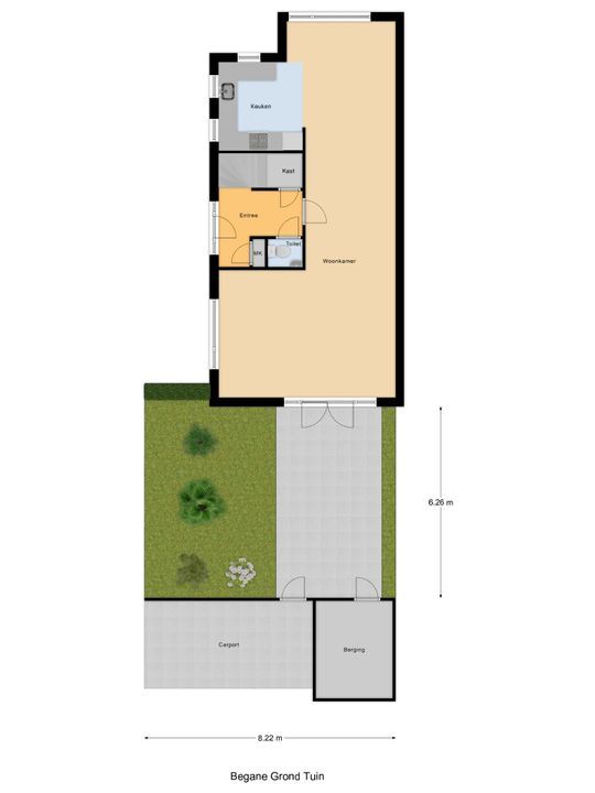 Vrouw Avenweg 261, Den Haag floorplan-6