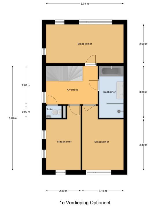 Vrouw Avenweg 261, Den Haag floorplan-2