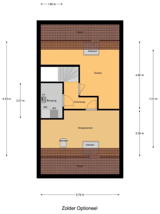 Vrouw Avenweg 261, Den Haag floorplan-4