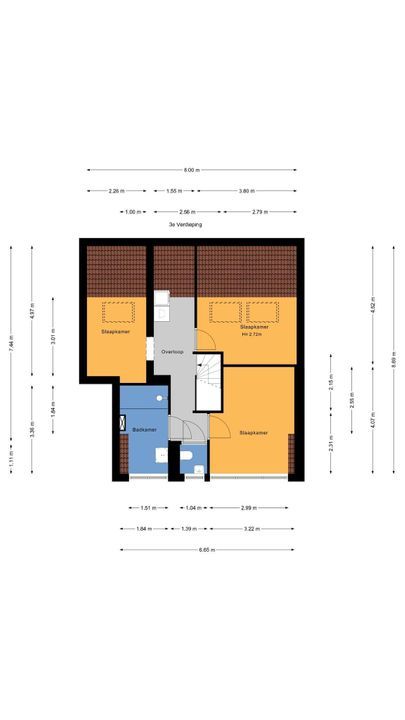Frans Halskade 88, Rijswijk floorplan-1
